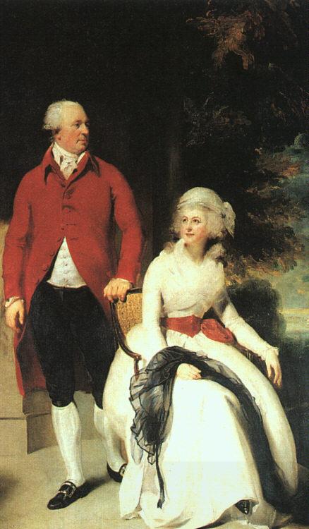  Sir Thomas Lawrence Portrait of Mr and Mrs Julius Angerstein